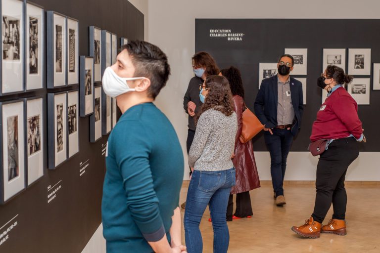 Centro Staff Visits El Museo del Barrio Exhibit