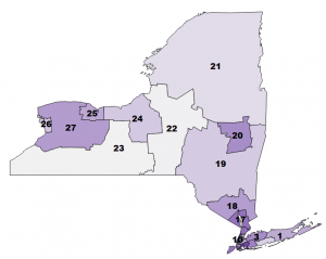 Redistricting Threats to New York’s Hispanic Congressional Representation