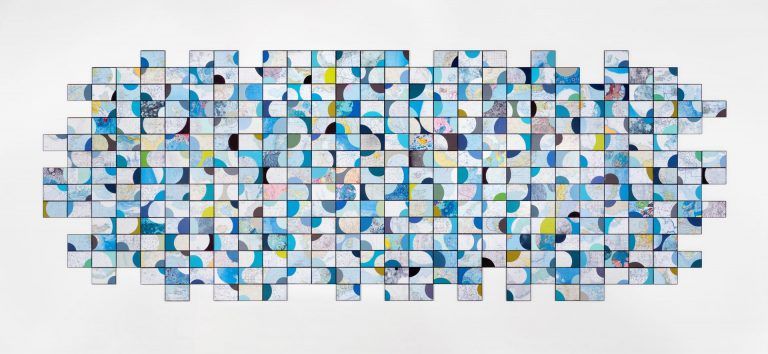 "This work combines nautical and aeronautical charts with lunar charts and maps of other planets. The maps emphasize areas of water, mostly of the Caribbean region, and "mare" features in lunar and planetary maps." - Nayda Collazo-Llorens