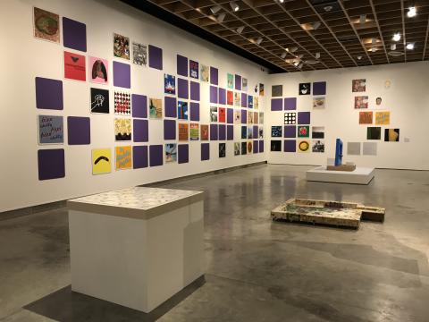 Exhibition view of Repatriation (2019).