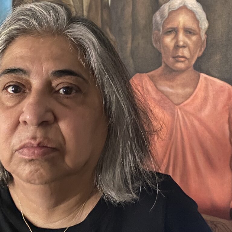 Artist Nitza Tufiño photographed by Rachel Breitman