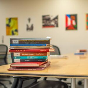 Photo of the Centro Library Reading Room