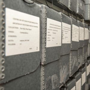 Photo of the Centro Library Collections