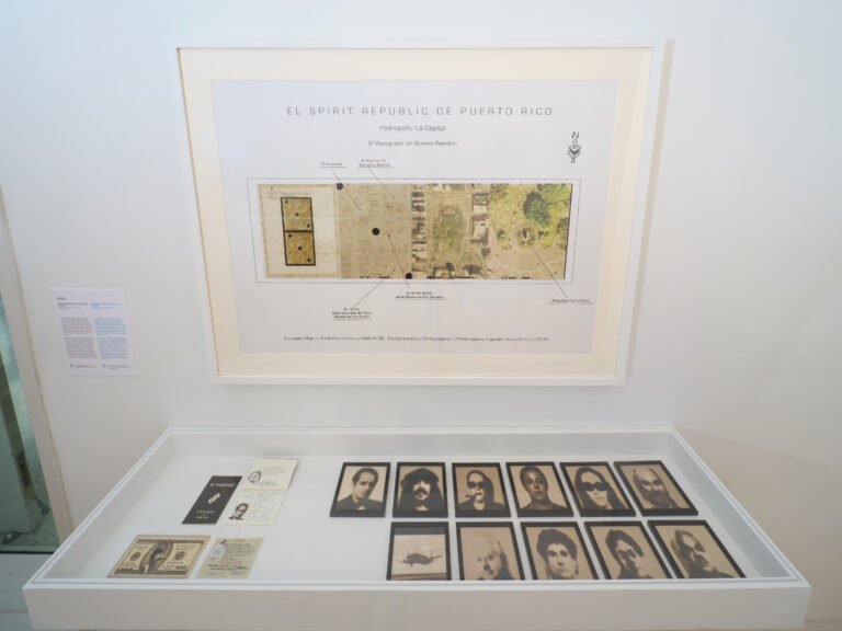 Ida y Vuelta installation view, 2023, photo credit: Argenis Apolinario.