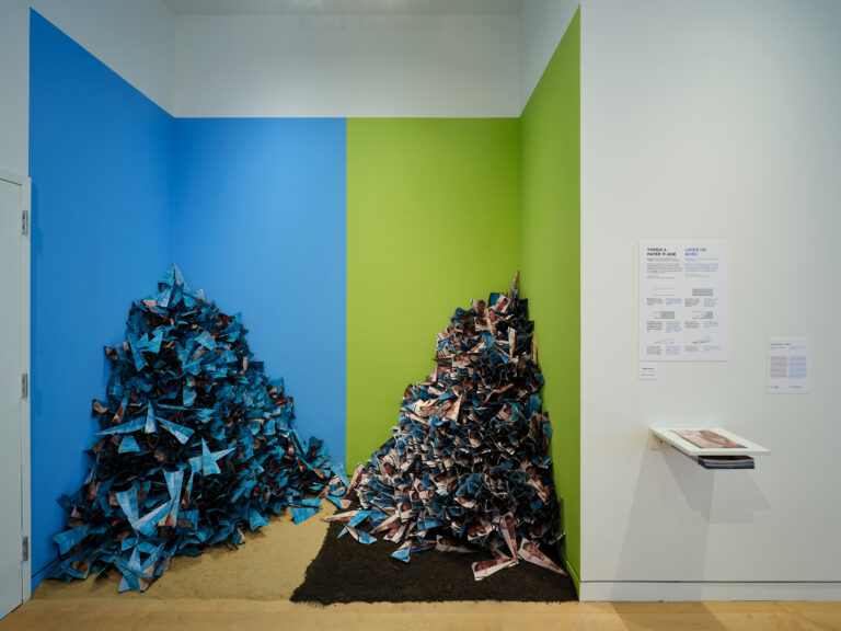 Ida y Vuelta installation view, 2023, photo credit: Argenis Apolinario.