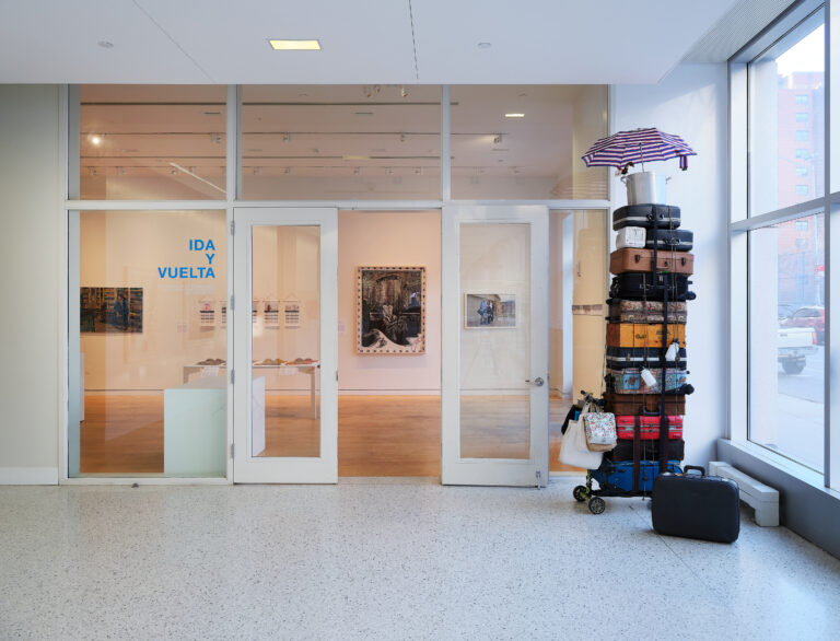 Ida y Vuelta installation view, 2023, photo credit: Argenis Apolinario.