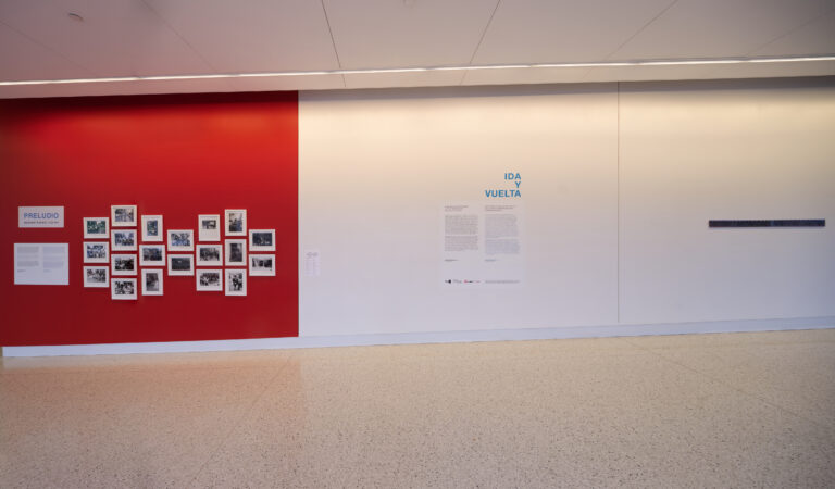 Ida y Vuelta installation view, 2023, photo credit: Argenis Apolinario.