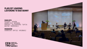 Playlist Loading: Listening to Bad Bunny