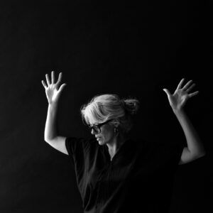 Artist Yanira Castro Headshot photographed by Simon Courchel