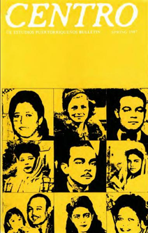 Centro Journal 2, no. 1 (Spring 1987)