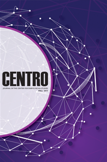 Centro Journal 27, no. 2 (Fall 2015)