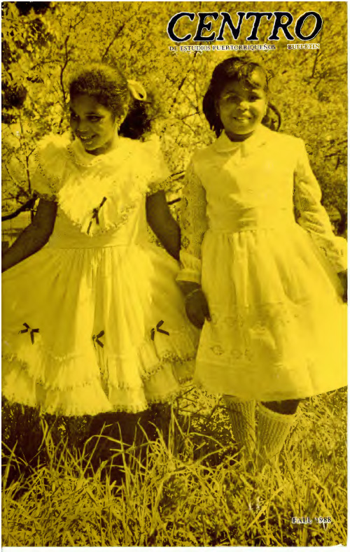 Centro Journal 2, no. 4 (Fall 1988)