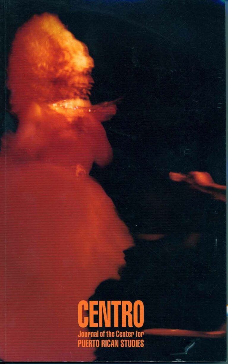 Centro Journal 15, no. 2 (Fall 2003)