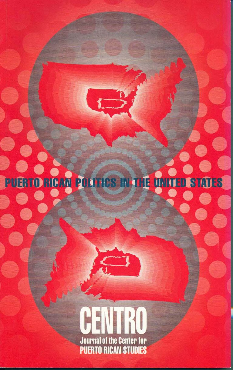 Centro Journal 15, no. 1 (Spring 2003)