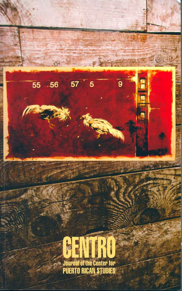 Centro Journal 18, no. 2 (Fall 2006)