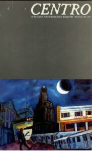 Centro Journal 2, no. 7 (Winter 1989-90)