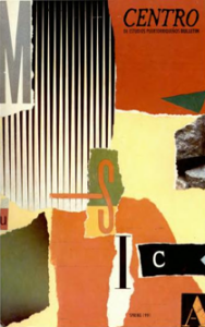 Centro Journal 3, no. 2 (Spring 1991)