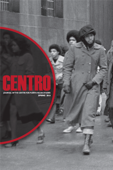 Centro Journal 27, no. 1 (Spring 2015)