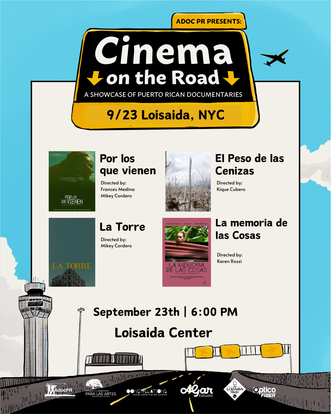 (Partner Event) Cinema On The Road: Loisaida, NYC