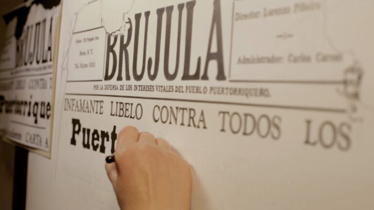 "BRUJULA," "Infamante Libelo Contra Todos Los Puertorriqueños,"