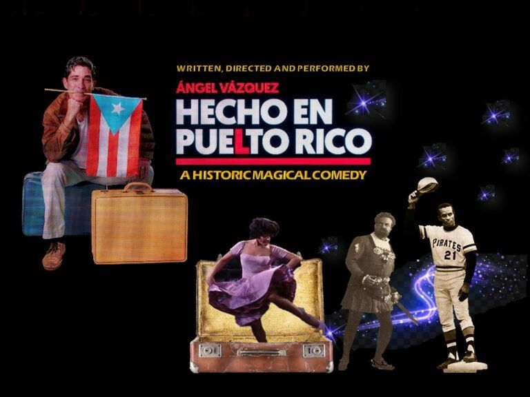 Poster for Hecho En Puelto Rico from 2019.