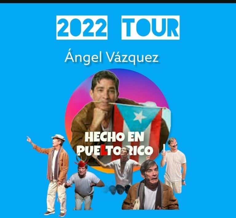 Tour poster for Hecho En Puelto Rico