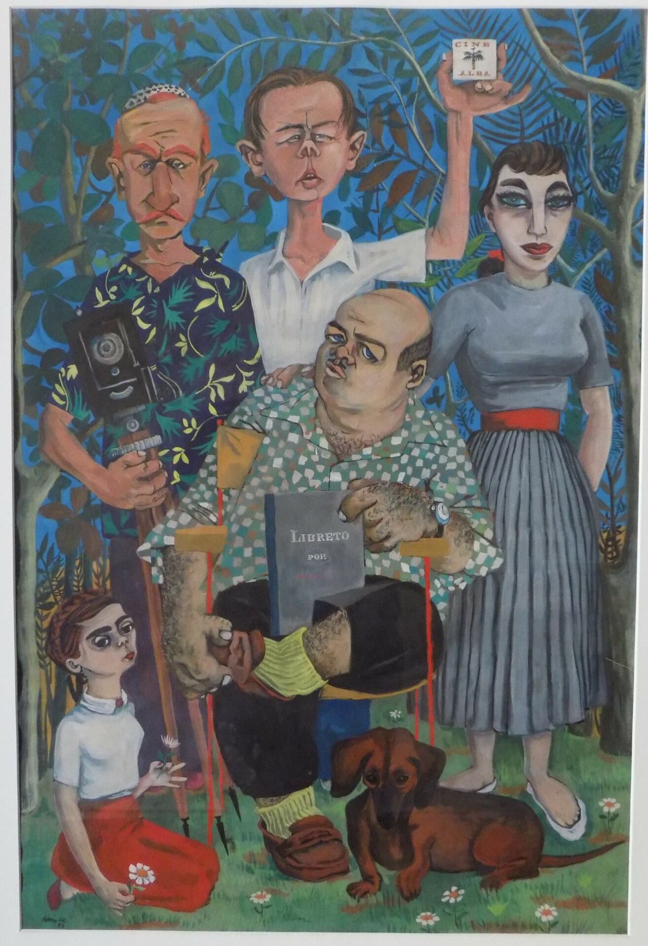 (Partner Event) Lorenzo Homar’s Cine Alba: An Intimate Portrait of North American Artists in Nineteen-Fifties Puerto Rico