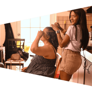 On Both Sides of the Lens