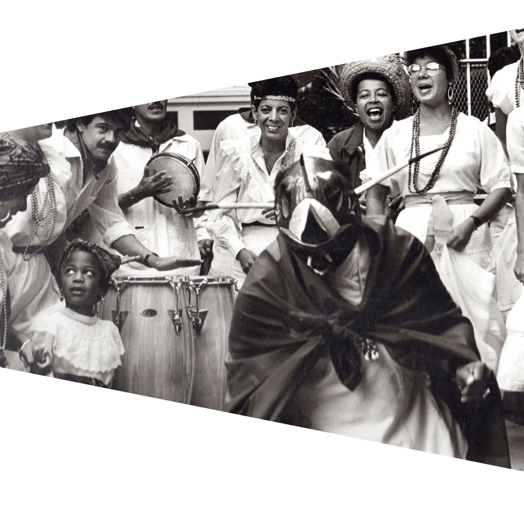 Opening Night of Diasporic Collage: Puerto Rico & the Survival of a People