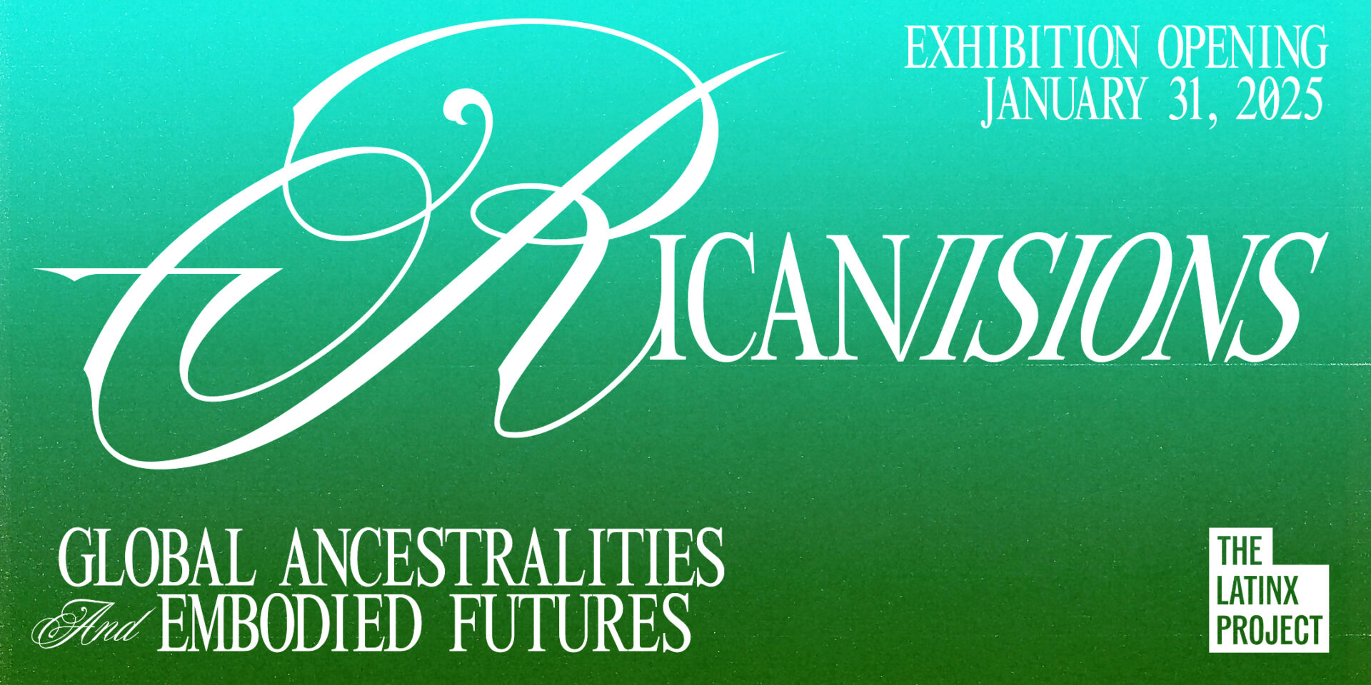 (Partner Event) Opening Reception of RicanVisions: Global Ancestralities and Embodied Futures!