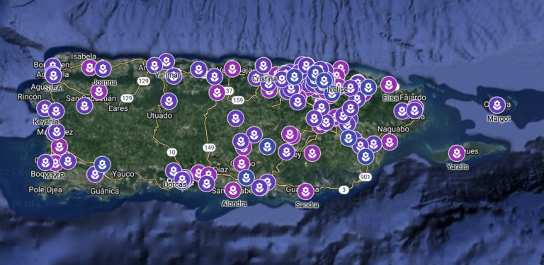 Hoy Te Recuerdo: Mapping Femicides in Puerto Rico