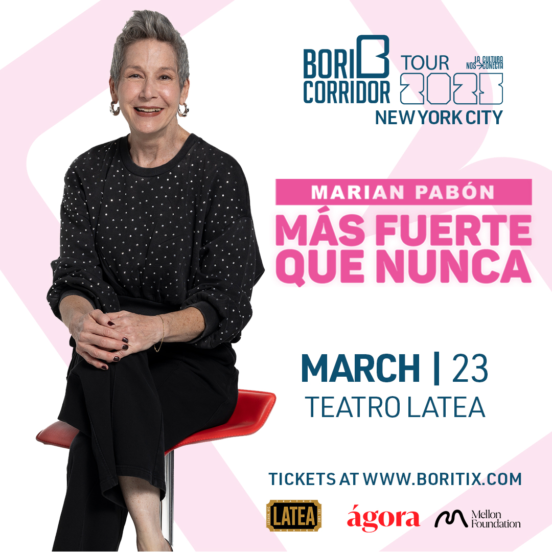 Marian Pabón “Más fuerte que nunca”