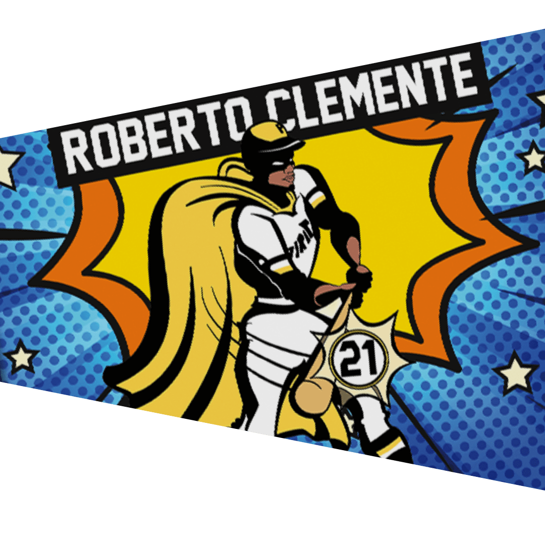 La Meriendita: My Superhero Roberto Clemente
