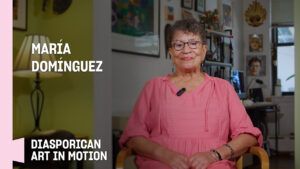 María Domínguez: Healing as Activism