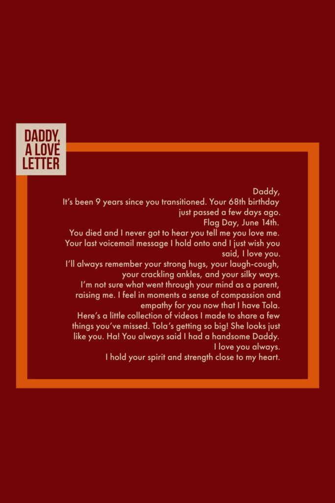 Digital image of a poem on a maroon background.