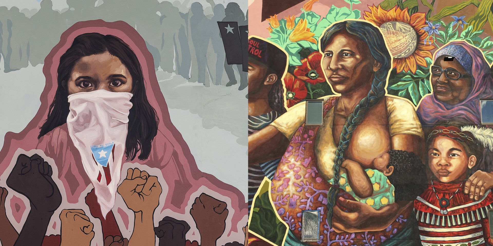 Place-Keepers: Boricua Community Led Muralism