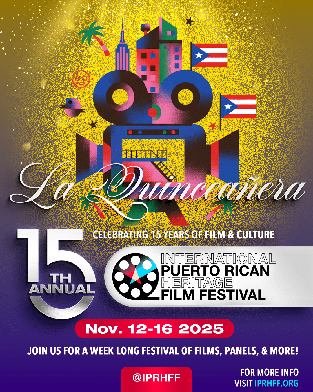 Diasporican Arts in Motion Docuseries Screening